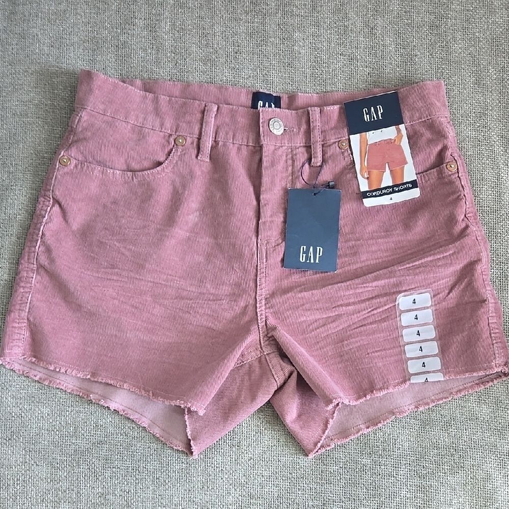 GAP Women's Pink Denim Shorts